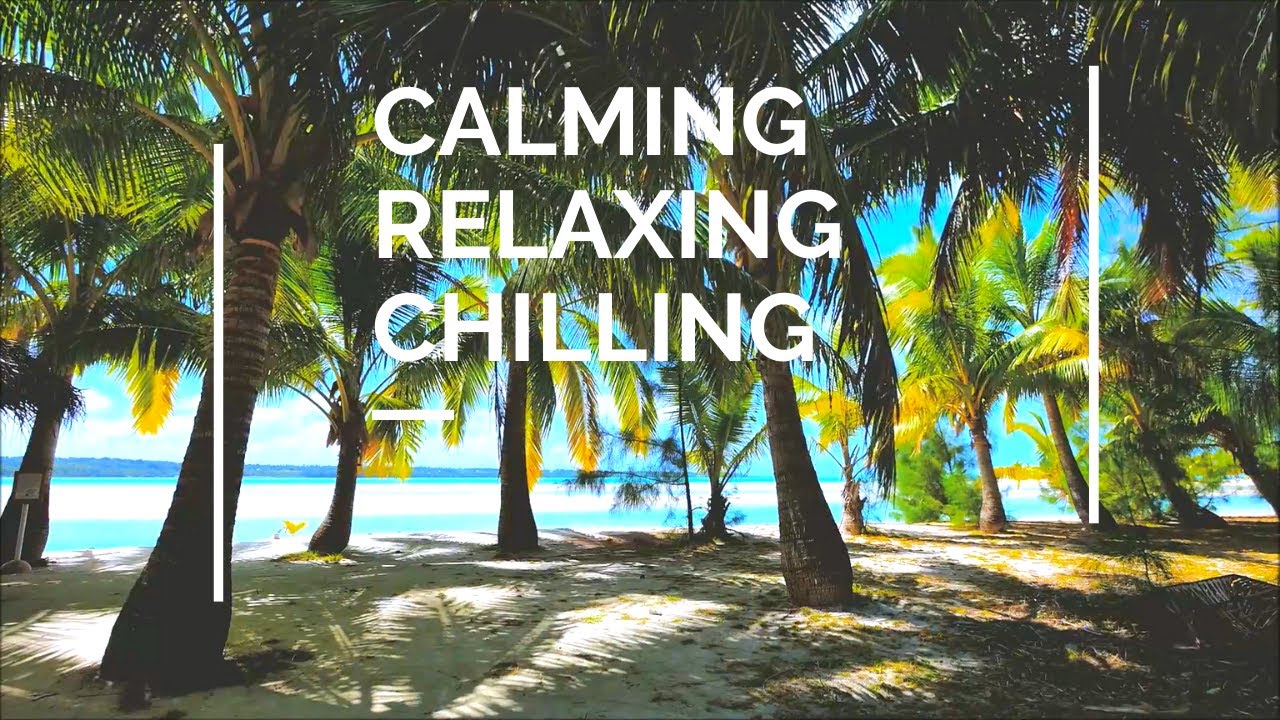 [Relaxing/Music] Peaceful Ocean Tides Music🎵- Calming, Soothing, Meditation, Chilling, Sleep