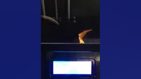 (QIDI TECH I )Pause and Unpause printing