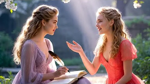 THE SILENT PRINCESS AND THE TALKATIVE PRINCESS