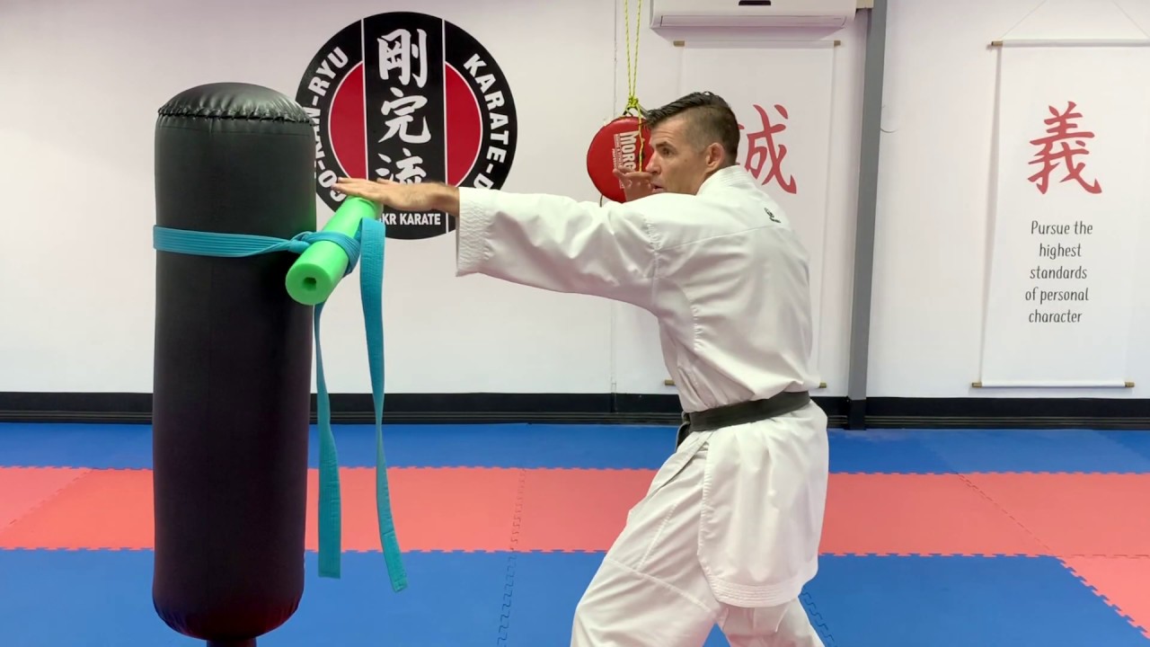 KARATE 21 Ways to Execute A Lunge Punch (tournament orientated version