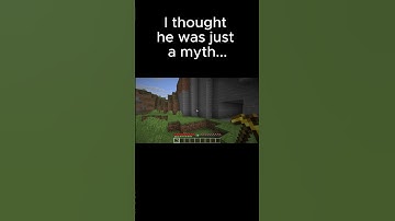 Herobrine is still out there