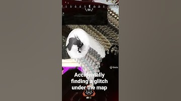 GLITCH UNDER THE MAP (apex legends)
