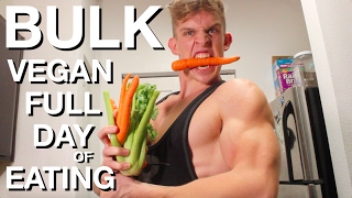 Full day of eating as a vegan who is bulking! here i show all the food
eat while bulking vegan. if you are interested in what meals to build
mu...