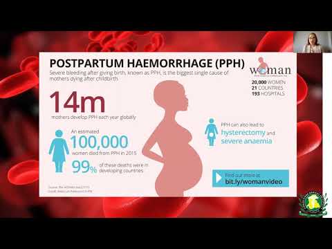 Obstetric Hemorrhage &amp; Eitology Management By Dr Shazia Maqsood