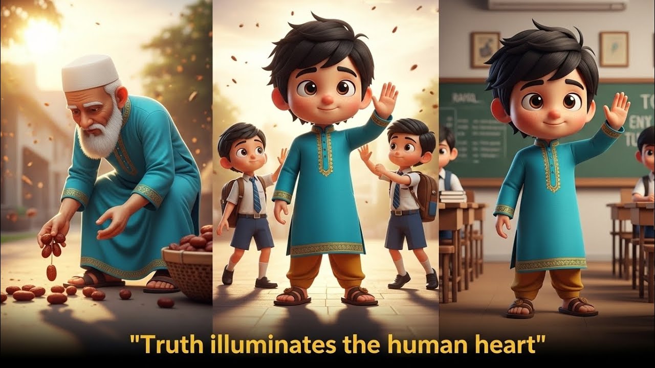 "Raheel – A Powerful Islamic Moral Story for Kids | Truth Illuminates ...