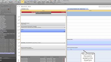 Adding Events to Outlook SharePoint