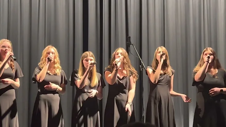 White House Heritage High School Patatonix performing White Winter Hymnal 2022