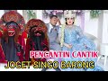 PENGANTIN CANTIK JOGET SAMA SINGO BARONG - HASIKA WEDDING