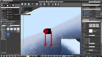 messing around with unreal engine 4 physx - cube airship