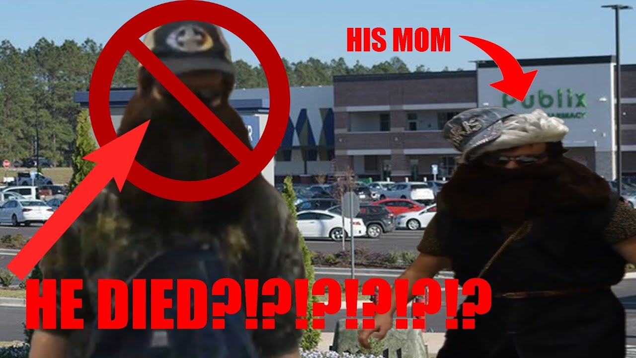HER SON DIED AT PUBLIX?!?!