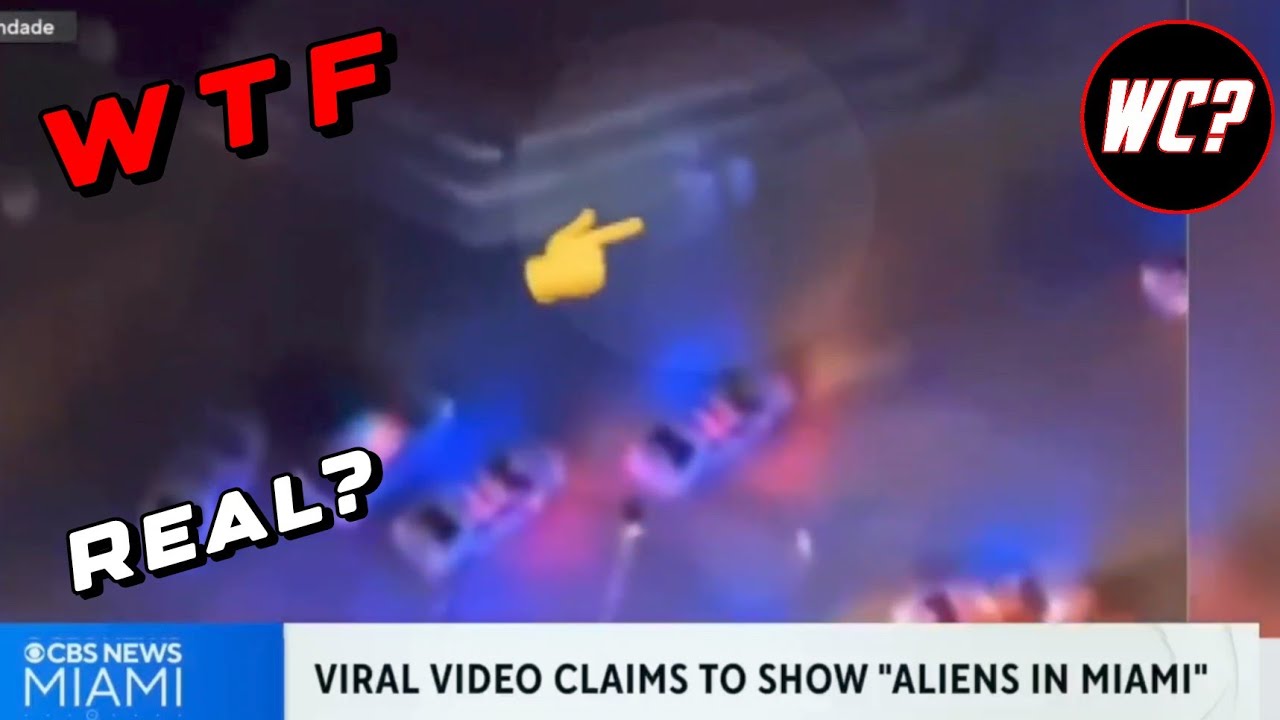 CBS News - Aliens In Miami - Real Or Not? | What Codex 