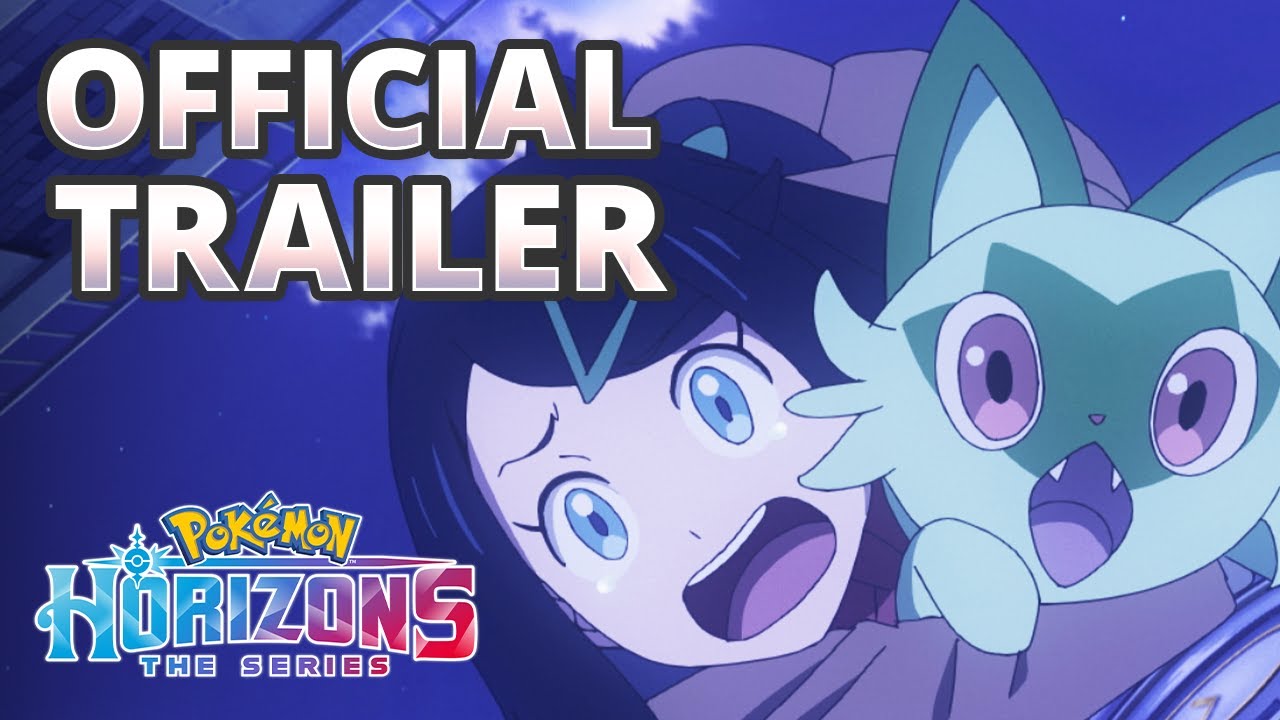 New Pokémon Anime Series Titled Pokémon Horizons: The Series; New Trailer  - Noisy Pixel