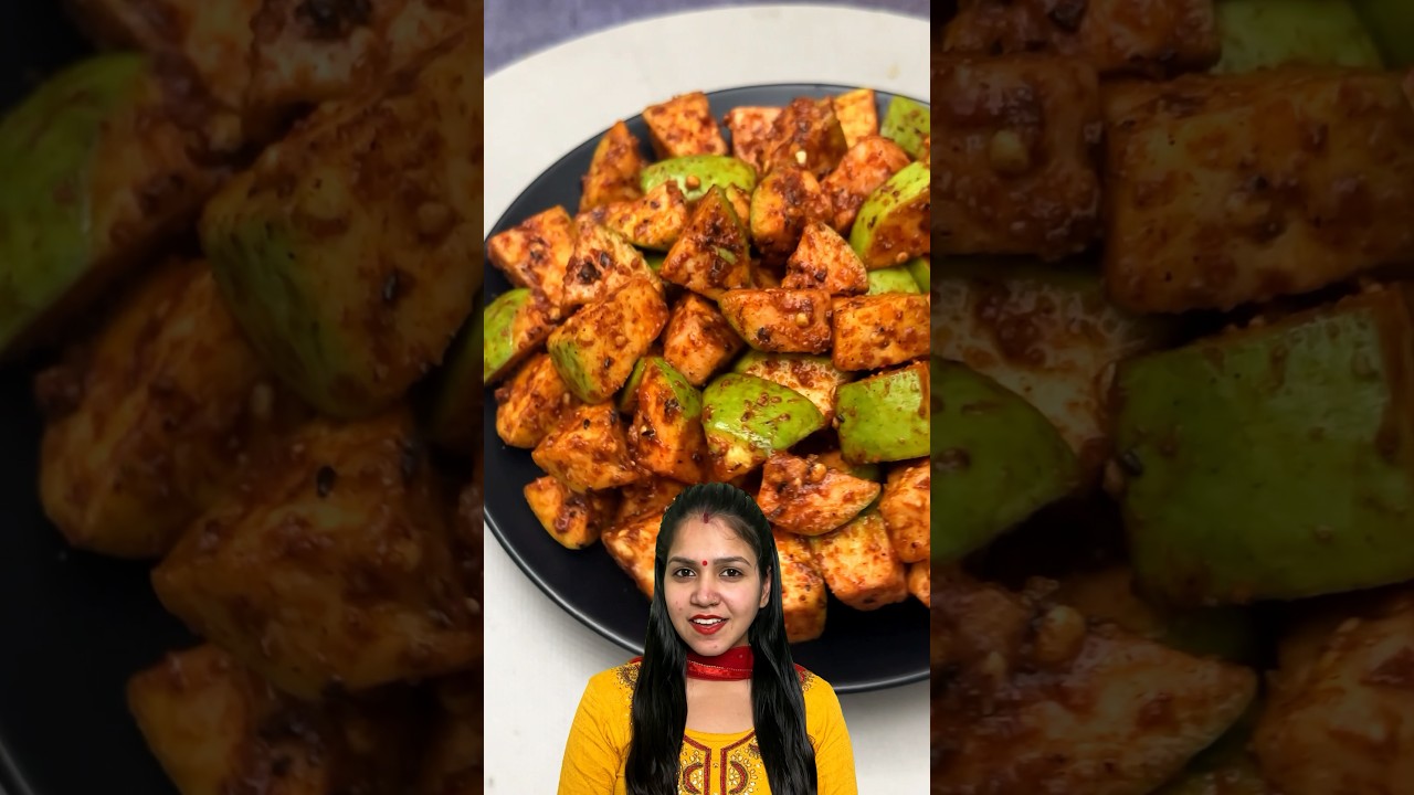 चटपटी अमरूद की चाट Amrud ki Chaat 