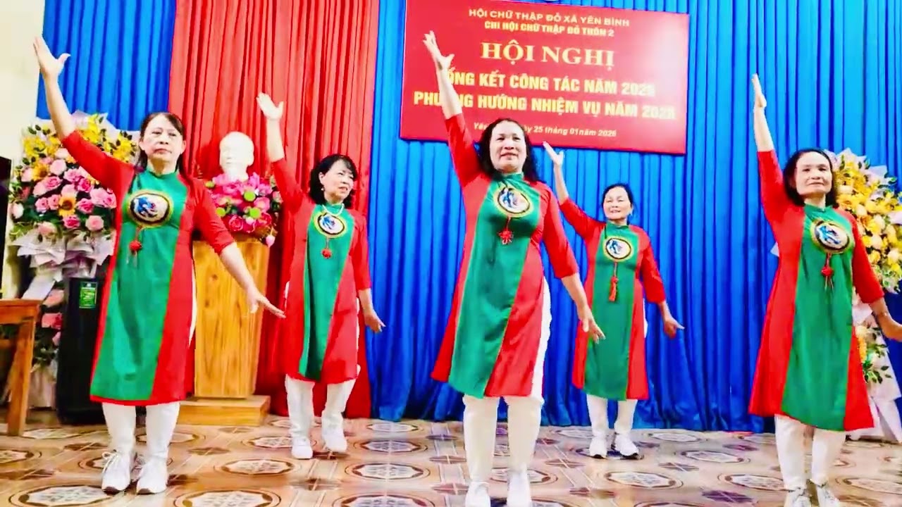 Chữ thập đỏ một niềm tin Dâm vũ