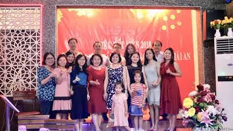 Tiệc Tất Niên 2018 Cty Dược TÂM ĐAN