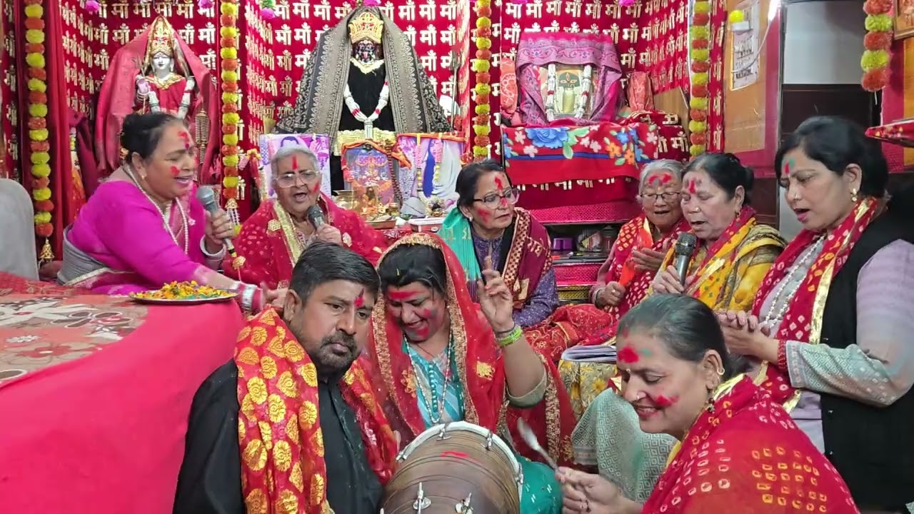 Rang udaawe tera laal yashodha || MKM 47 || HOLI SPECIAL  super hit bhajan ❤️