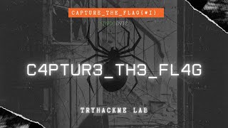 Solving CTF 'C4ptur3 th3 fl4g' on TryHackMe.com [Walkthrough]