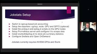 Famous CISL Seminar - Job Monitoring and Efficient GPU Cluster Utilization with Jobstats Wealth
