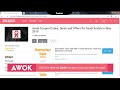 Save 25% with Awok Coupon Codes on Tech in KSA