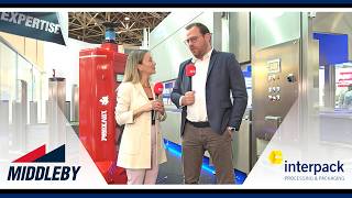 Middleby Food Processing at interpack 2026: automated washing meets AGV technology