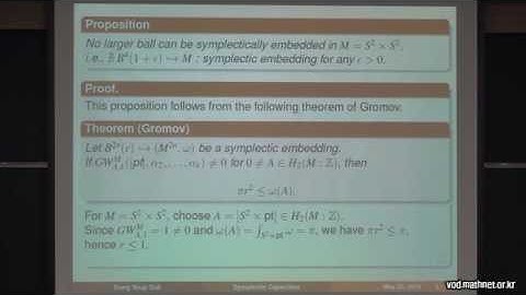 Dong Youp Suh (KAIST)/ Symplectic capacities from Hamiltonian circle actions