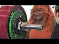 Women 84+ kg & Men 120+ kg - 2025 European Open Classic Powerlifting Championships
