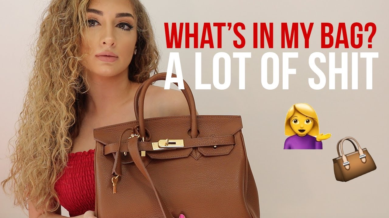 WHAT'S IN MY BAG 2017