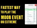 Eatventure How To Play The MOON EVENT The FASTEST Eatventure How To Play The MOON EVENT The FASTEST
