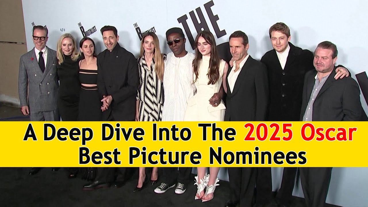 A Deep Dive Into The 2025 Oscar Best Picture Nominees | DRM News Global ...