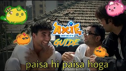 Axie Infinity Guide For Beginner