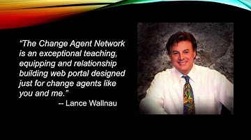 Change Agent Network 90 second promo