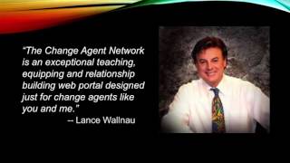 Change Agent Network 90 second promo