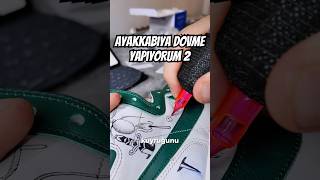 Ayakkabıyı Dövmeyle Kaplamak 2