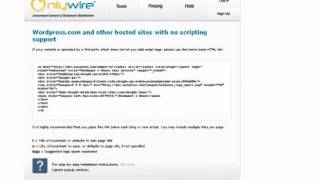 How To Sign Up For Onlywire