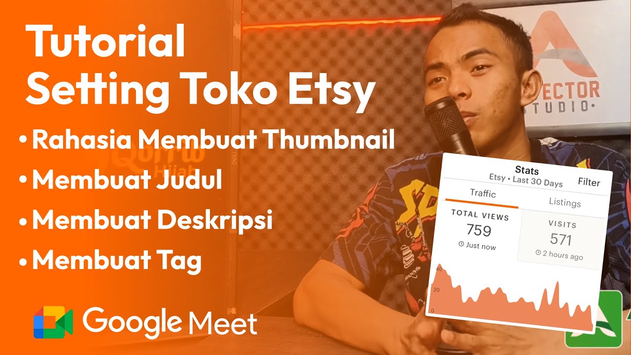 Rahasia Membuat Thumbnail, Judul, Deskripsi, dan Tag di Etsy! | Cara Membuka Toko Di etsy