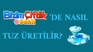 Bizim Çiftlik Sahil'de nasıl tuz üretlilir? screenshot 3