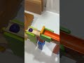 Educational Toy ☆ Wonder World Trix Track & Wooden Funnel ☆ Marble Run ASMR #asmr #marblerun
