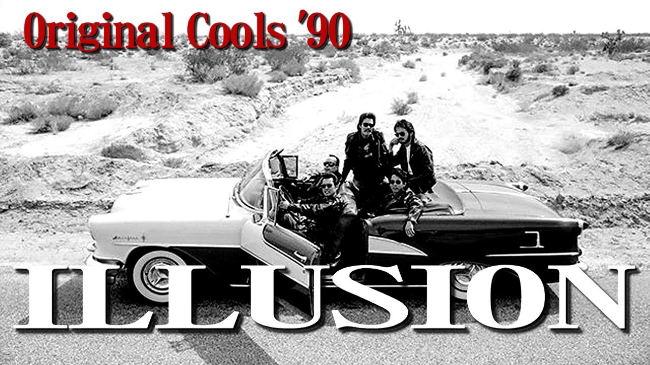 クールス ILLUSION Original Cools '90 - YouTube
