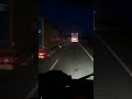 трасса М7 пятница вечер. плотное движение #грузовики #самосвалы #большегрузы