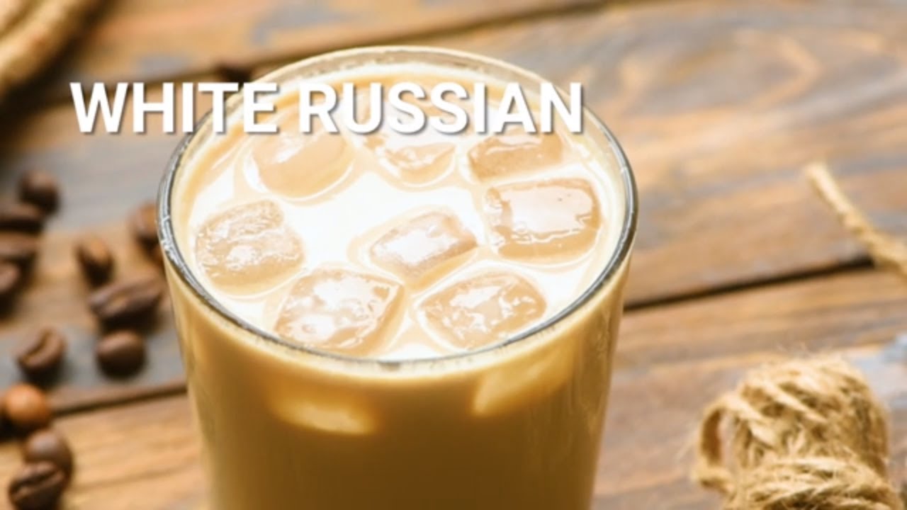 How To Make A White Russian YouTube
