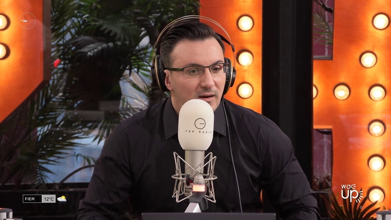 Eno Popi: E kam nisur punën në Top Albania Radio në vit të tretë gjimnaz/ Wake Up