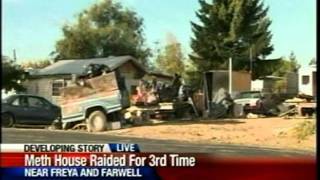 Supected Meth Lab Raided Again