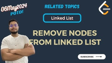 LeetCode 2487. Remove Nodes From Linked List || Linked List || Recursion || (06May24)