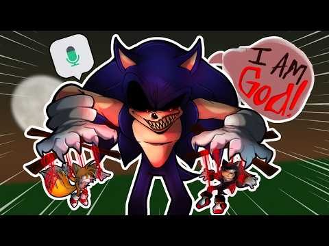 SONIC.EXE HAUNTS EVERYONE in ROBLOX VOICE CHAT