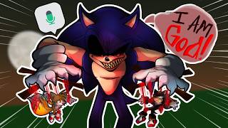 SONIC.EXE HAUNTS EVERYONE in ROBLOX VOICE CHAT