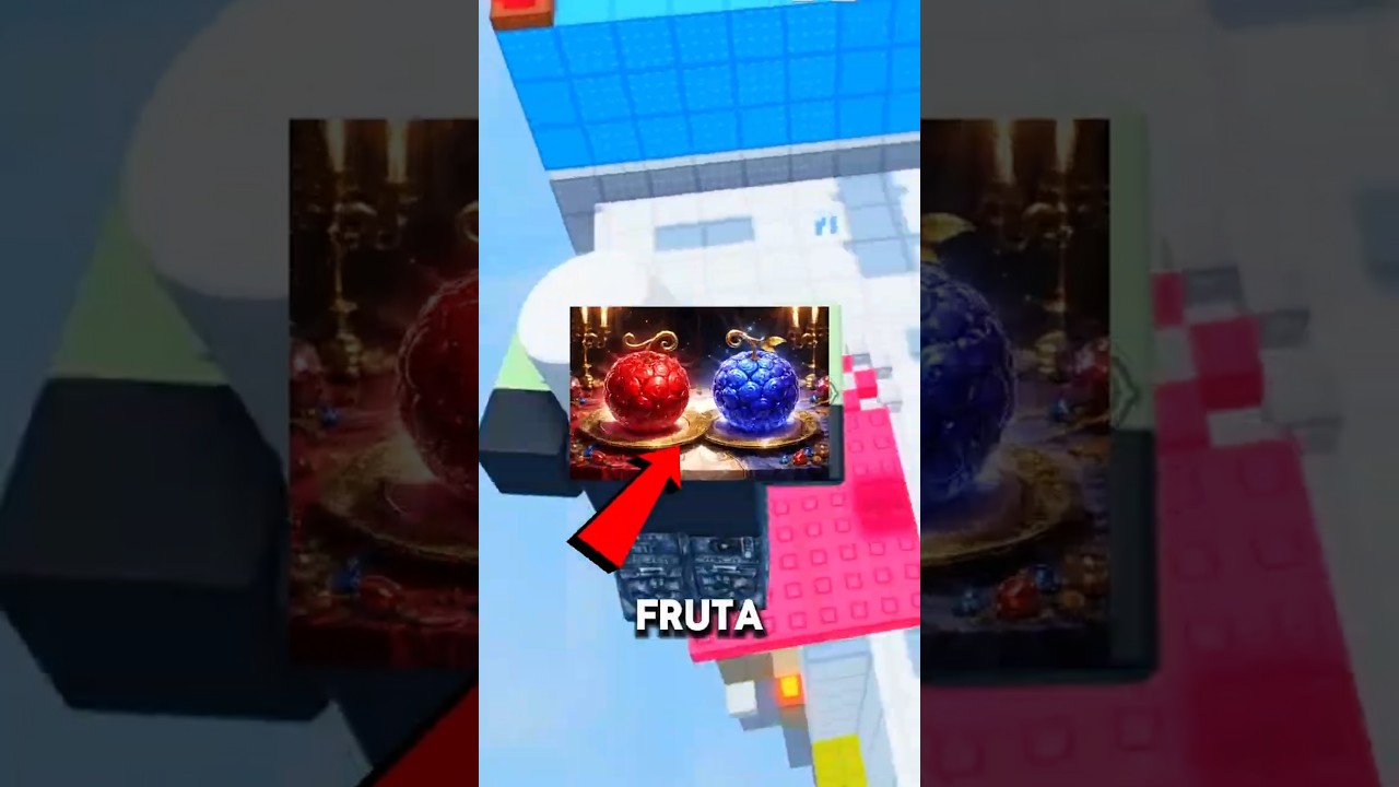 QUAL FRUTA você escolheria? #roblox #robloxrant