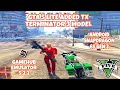 Gamehub 5.2.2 GTA 5 LITE ADDED TX TERMINATOR 3 MODEL ANDROID SNAPDRAGON 6S GEN 3 PC EMULATOR 