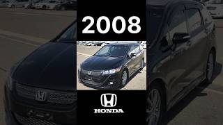 Evolution Of Honda Stream 2002-2023