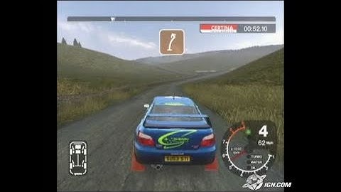 Colin McRae Rally 2005 Xbox Gameplay_2004_08_19