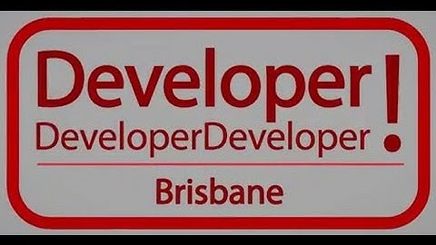 DDD Brisbane - Mehdi Khalili: 